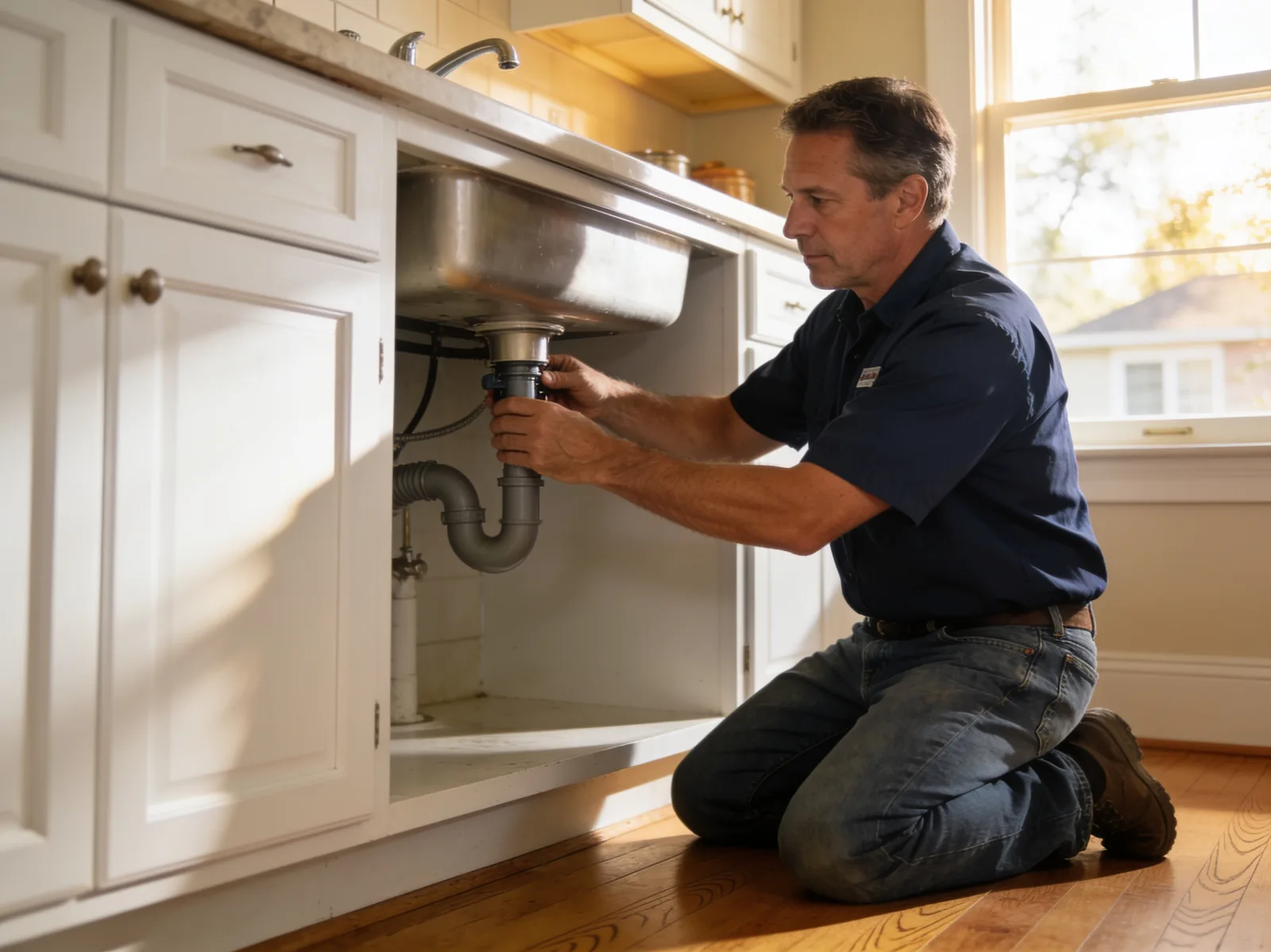 Plumber company in Haslet, TX