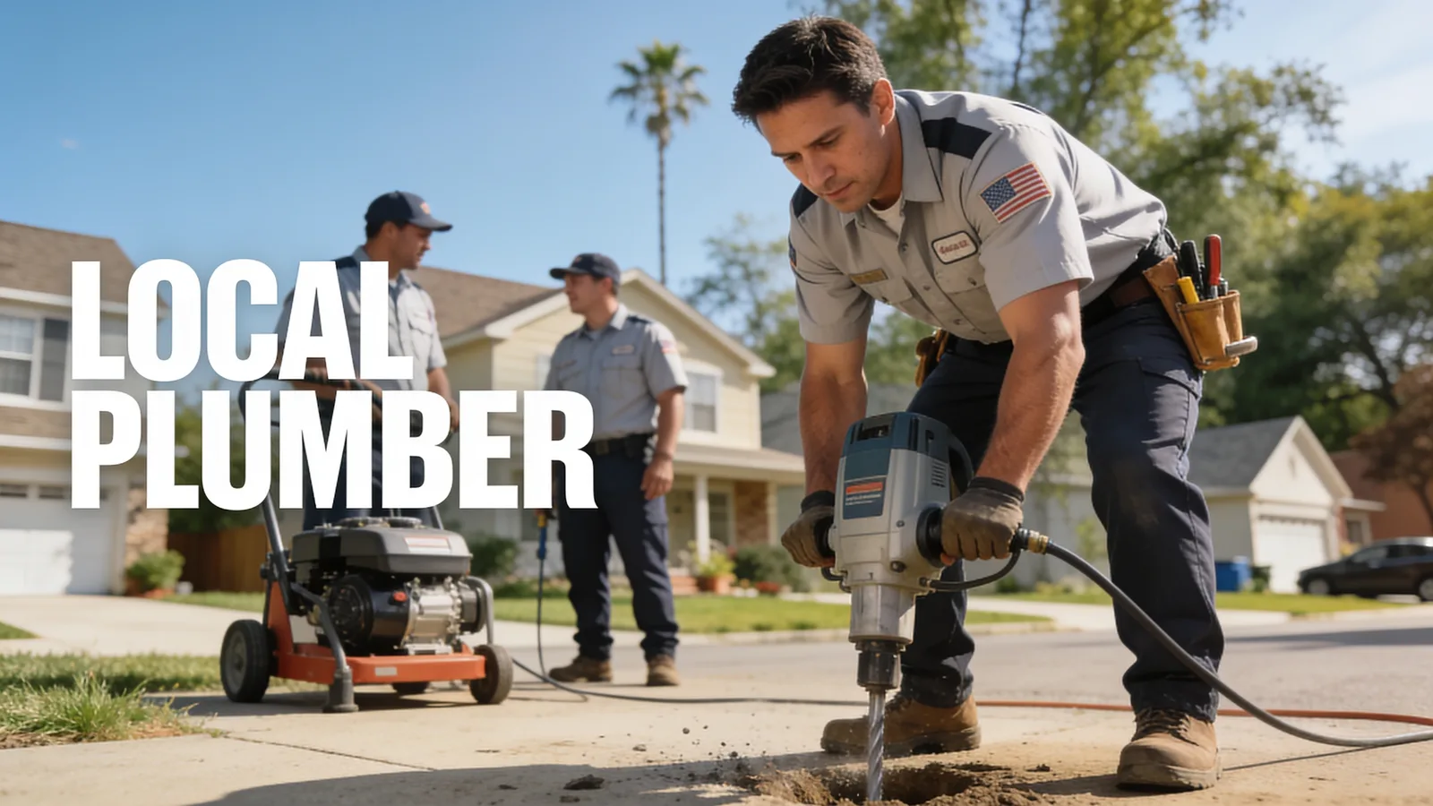 Plumber in Haslet, TX near me